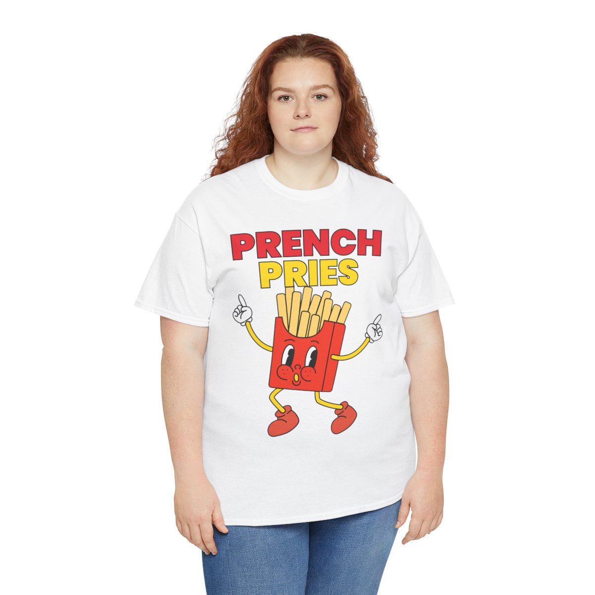 PRENCH PRIES - Filipino Food (Basic Tee)
