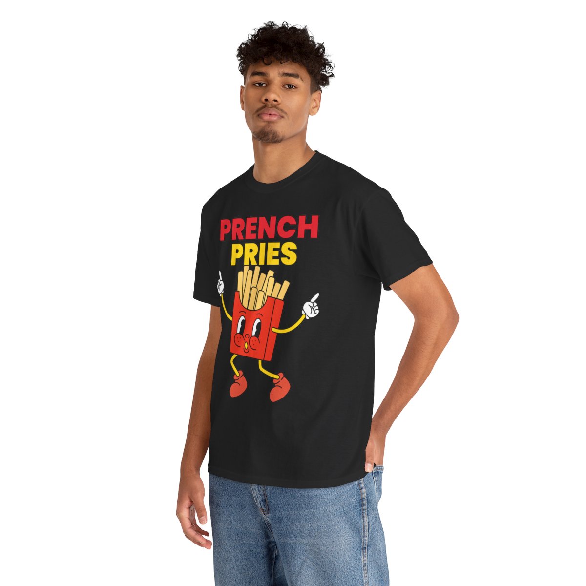 PRENCH PRIES - Filipino Food (Basic Tee)