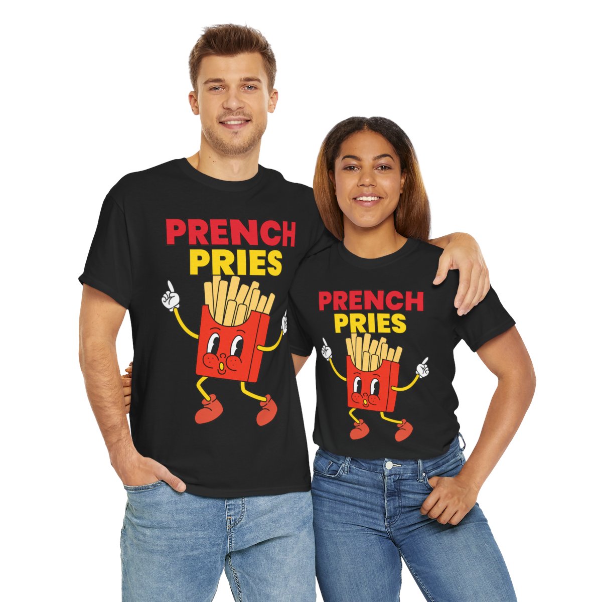 PRENCH PRIES - Filipino Food (Basic Tee)