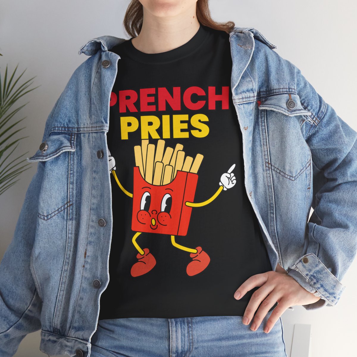 PRENCH PRIES - Filipino Food (Basic Tee)