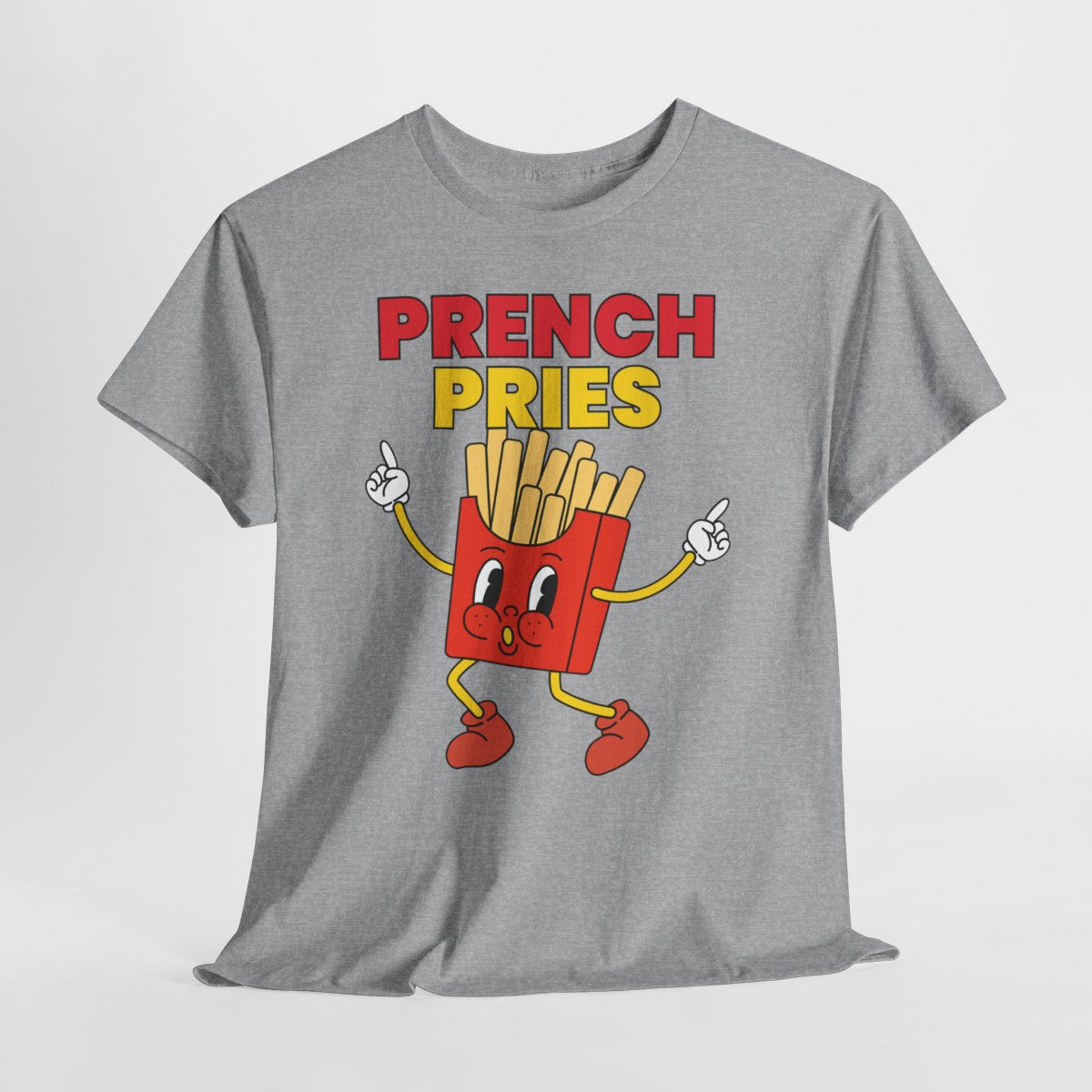 PRENCH PRIES - Filipino Food (Basic Tee)