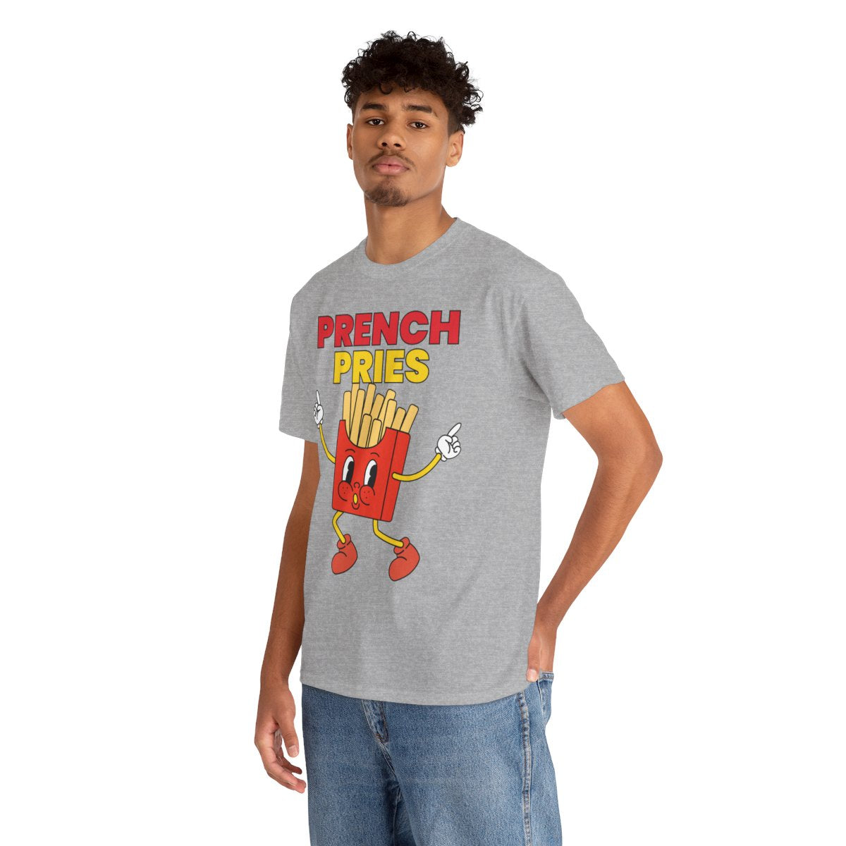 PRENCH PRIES - Filipino Food (Basic Tee)