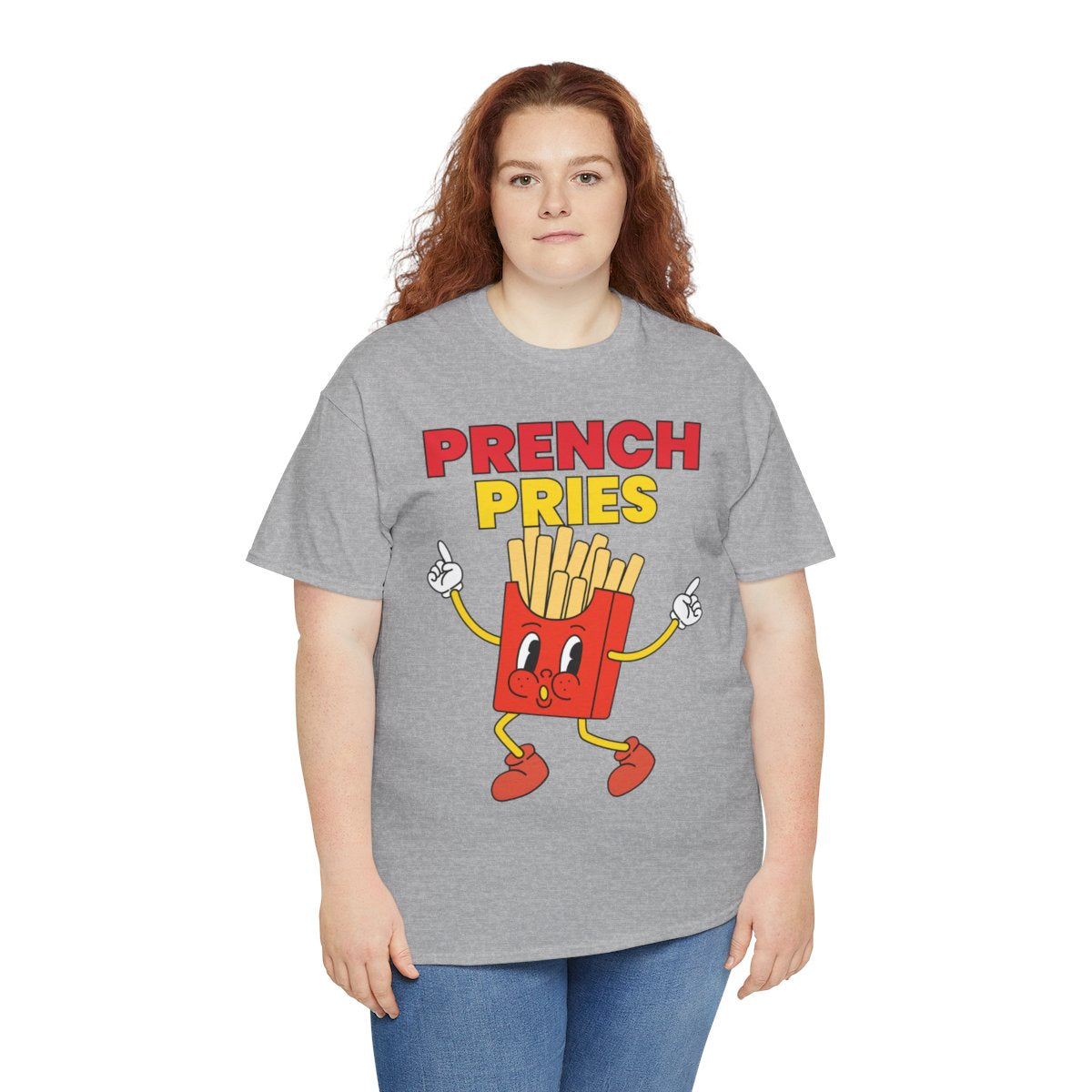 PRENCH PRIES - Filipino Food (Basic Tee)