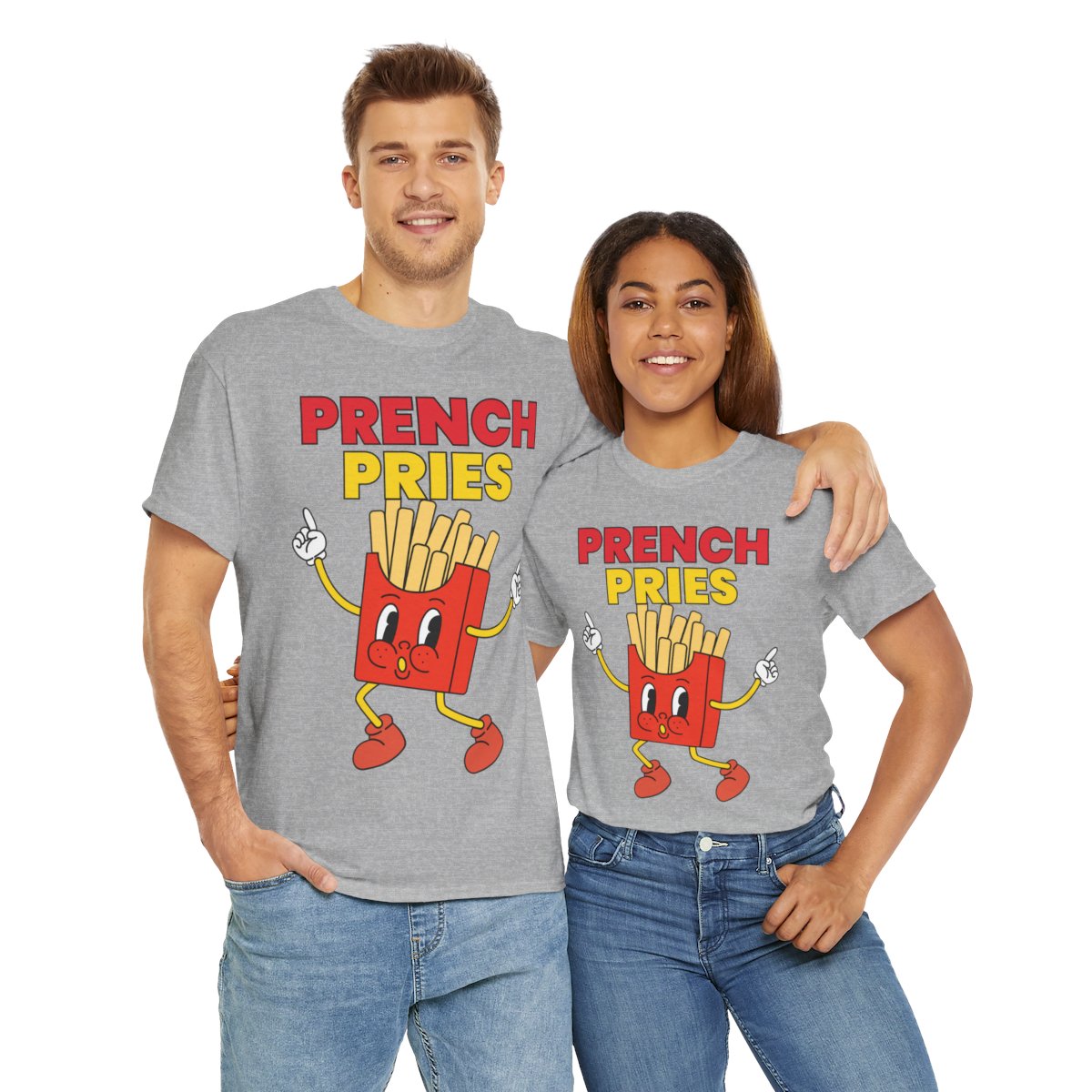 PRENCH PRIES - Filipino Food (Basic Tee)