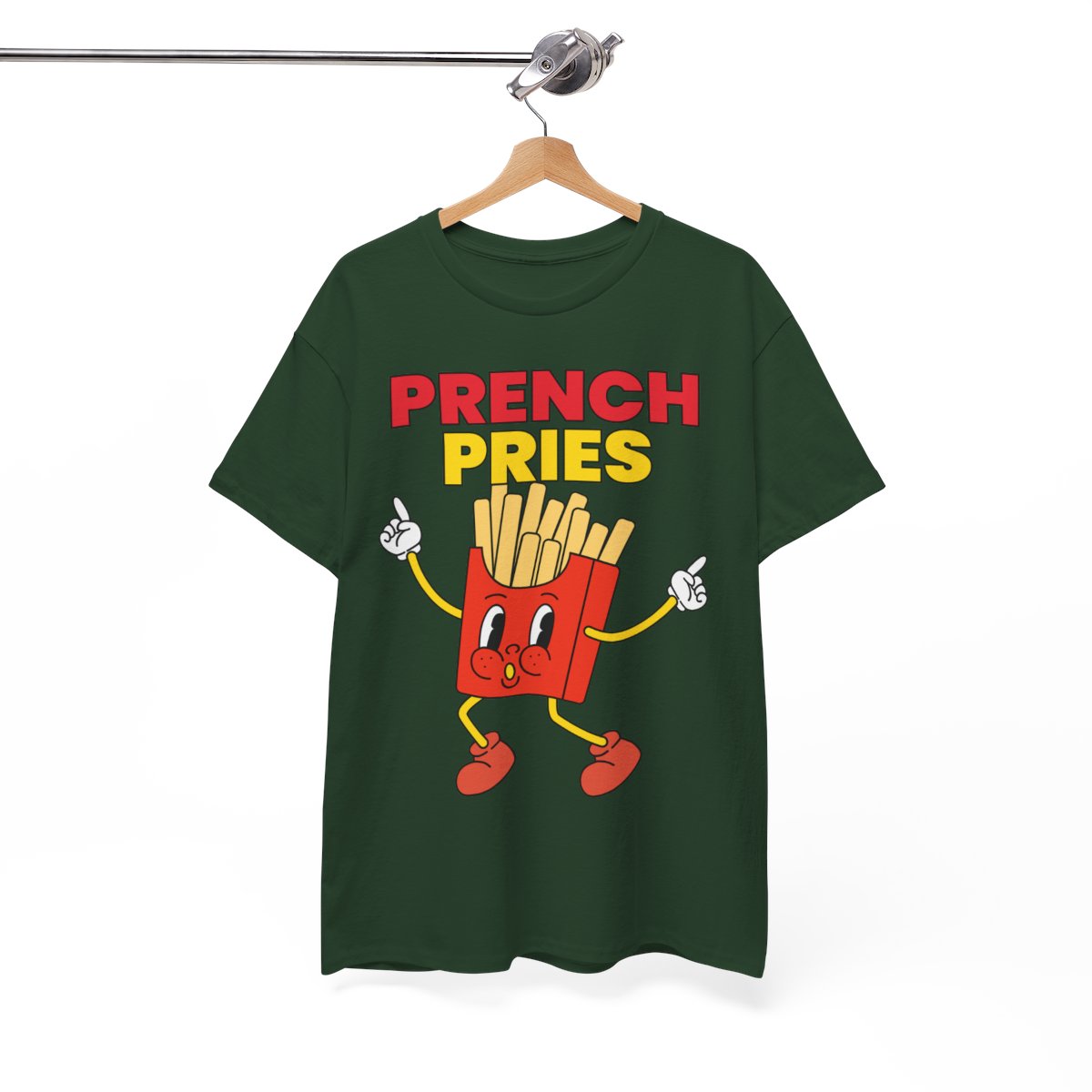 PRENCH PRIES - Filipino Food (Basic Tee)