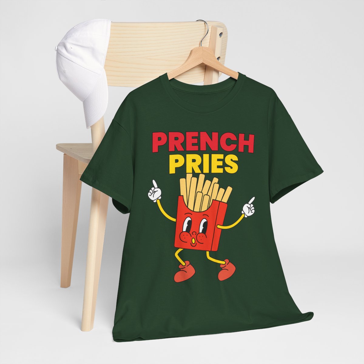 PRENCH PRIES - Filipino Food (Basic Tee)