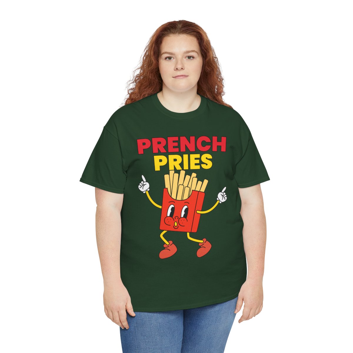 PRENCH PRIES - Filipino Food (Basic Tee)