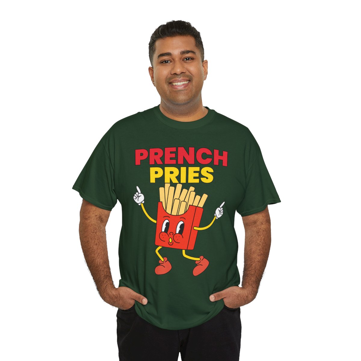 PRENCH PRIES - Filipino Food (Basic Tee)