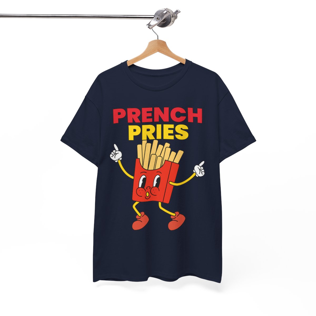 PRENCH PRIES - Filipino Food (Basic Tee)