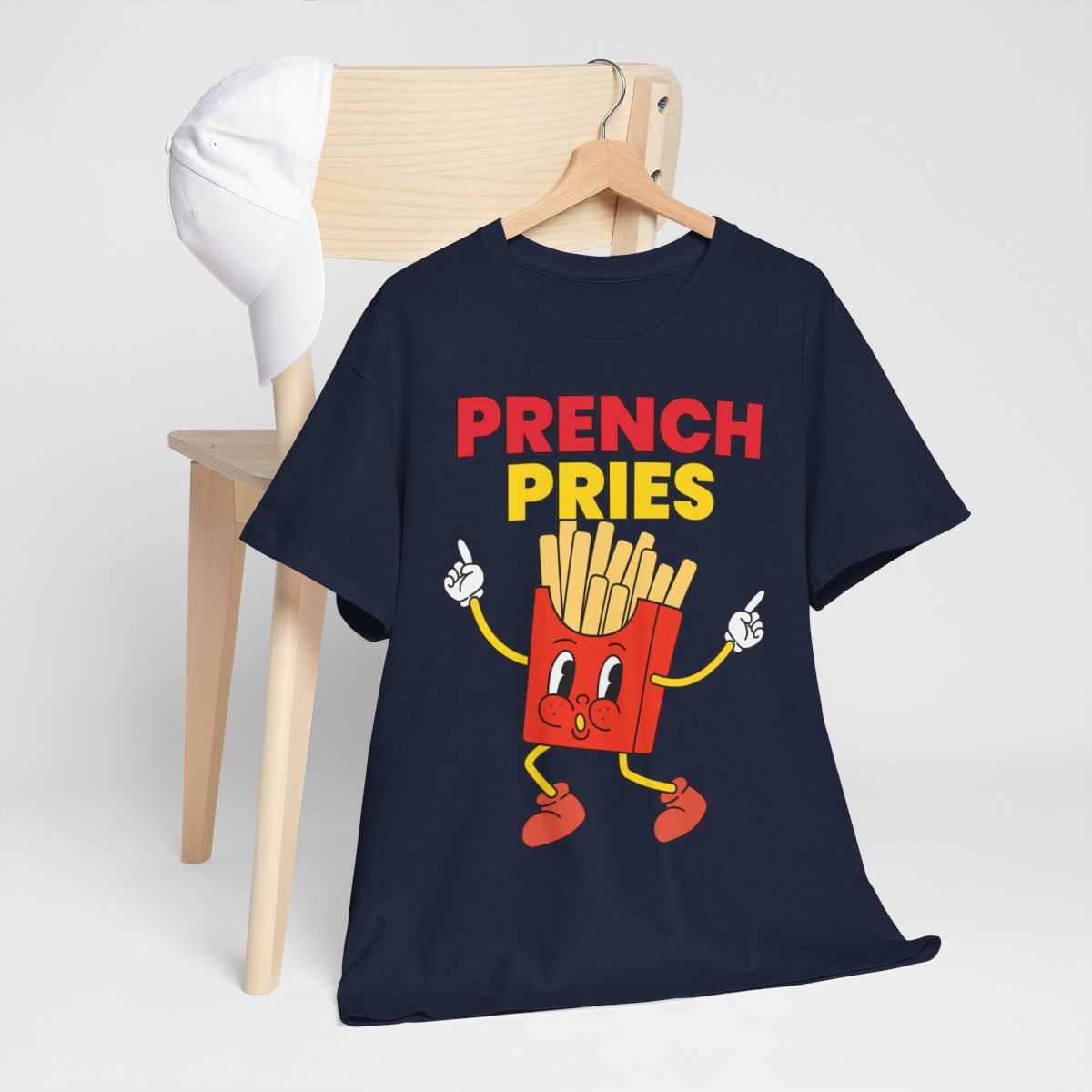 PRENCH PRIES - Filipino Food (Basic Tee)