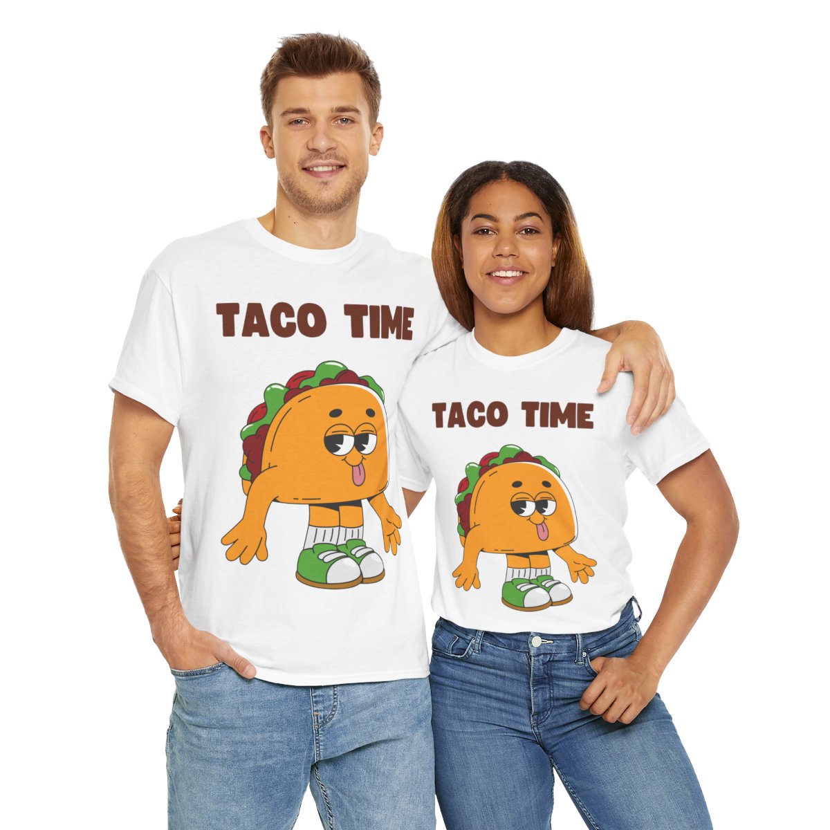 TACO CHIPS - Tacos/Nachos (Basic Tee)