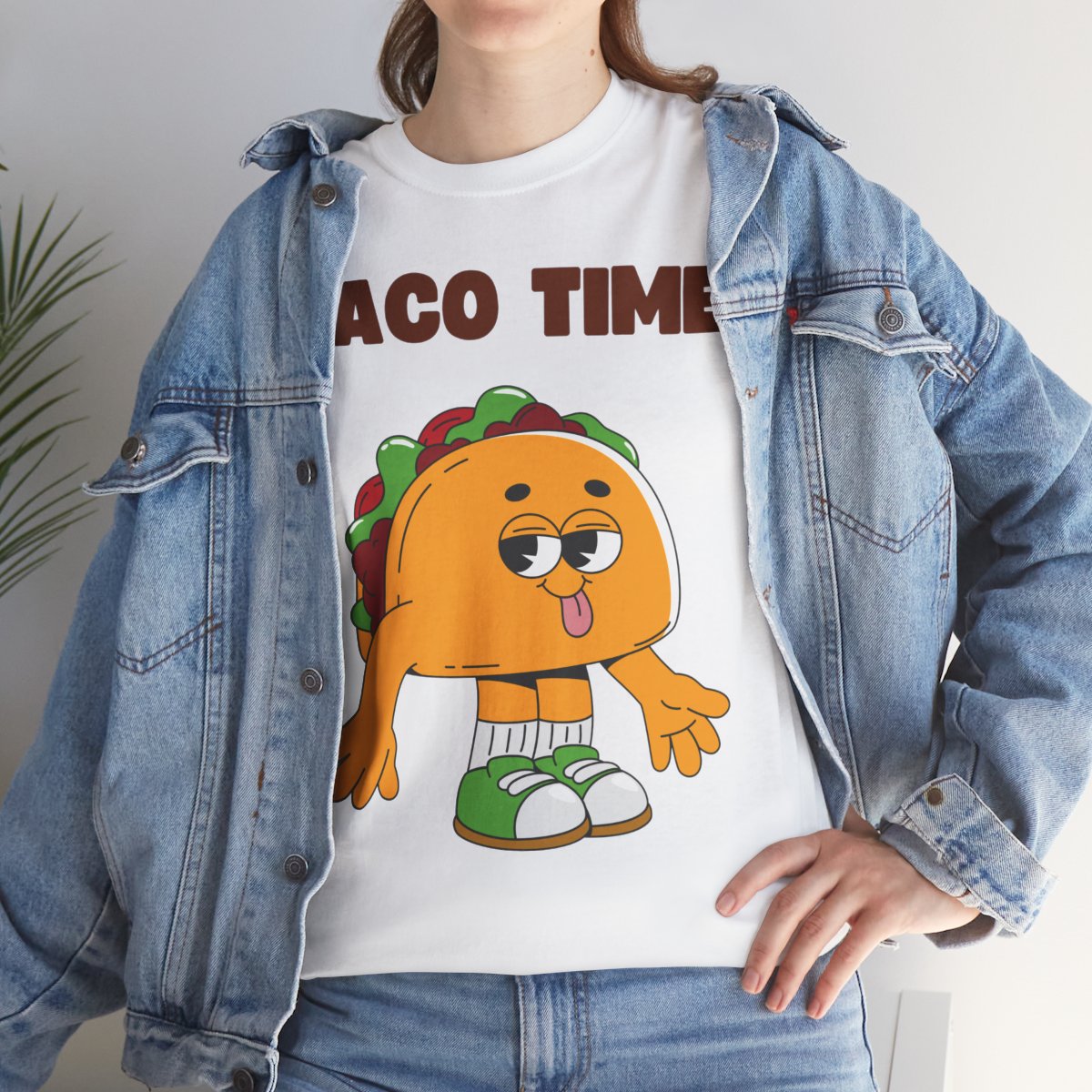 TACO CHIPS - Tacos/Nachos (Basic Tee)