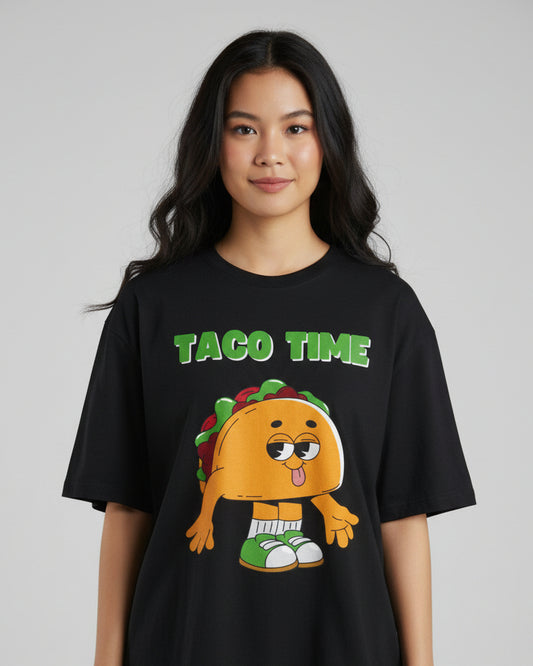 TACO CHIPS - Tacos/Nachos (Basic Tee)