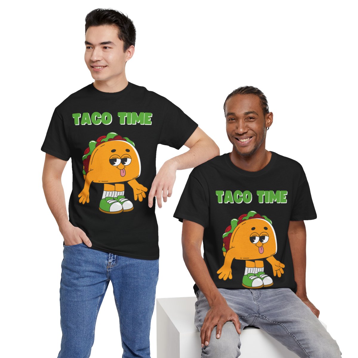 TACO CHIPS - Tacos/Nachos (Basic Tee)