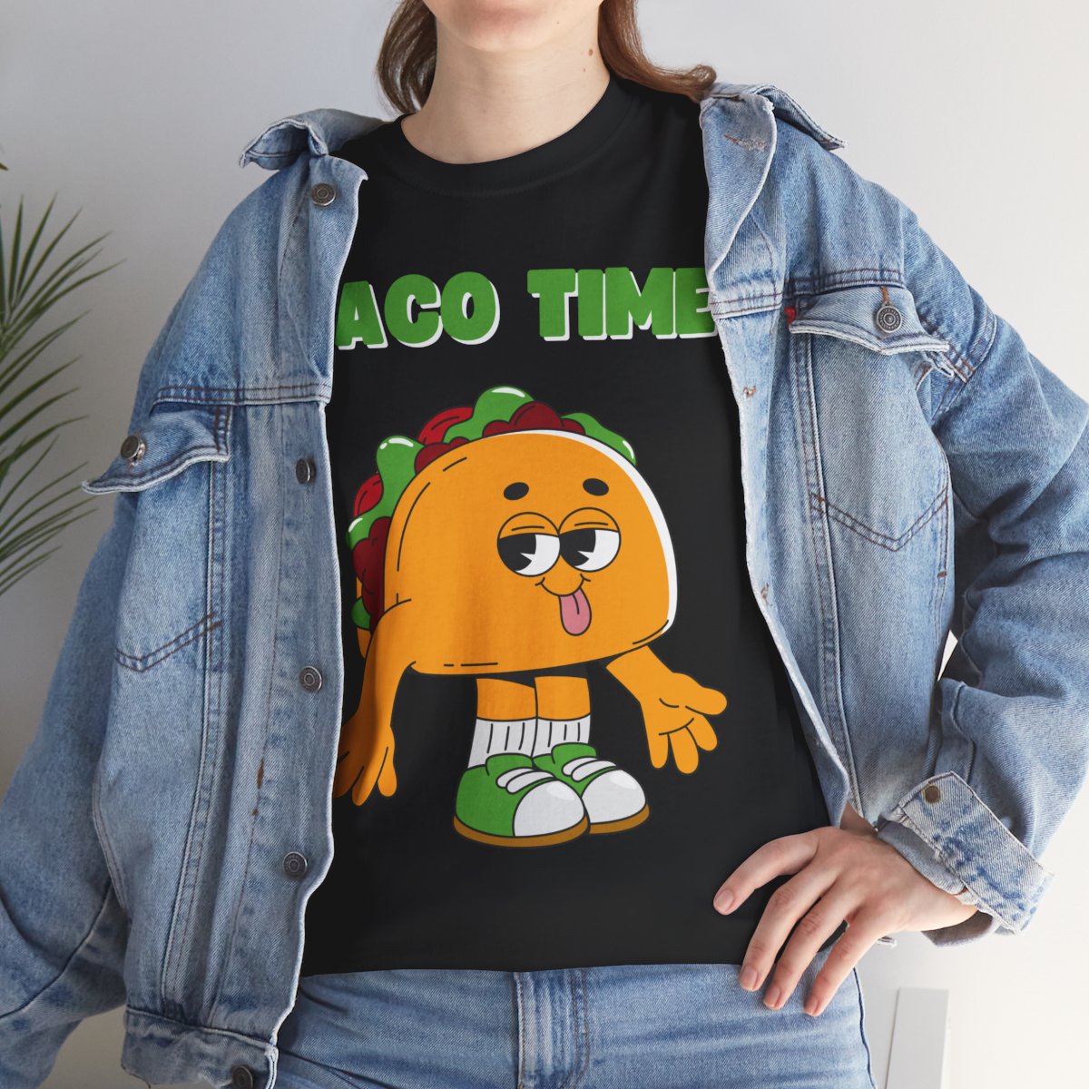 TACO CHIPS - Tacos/Nachos (Basic Tee)