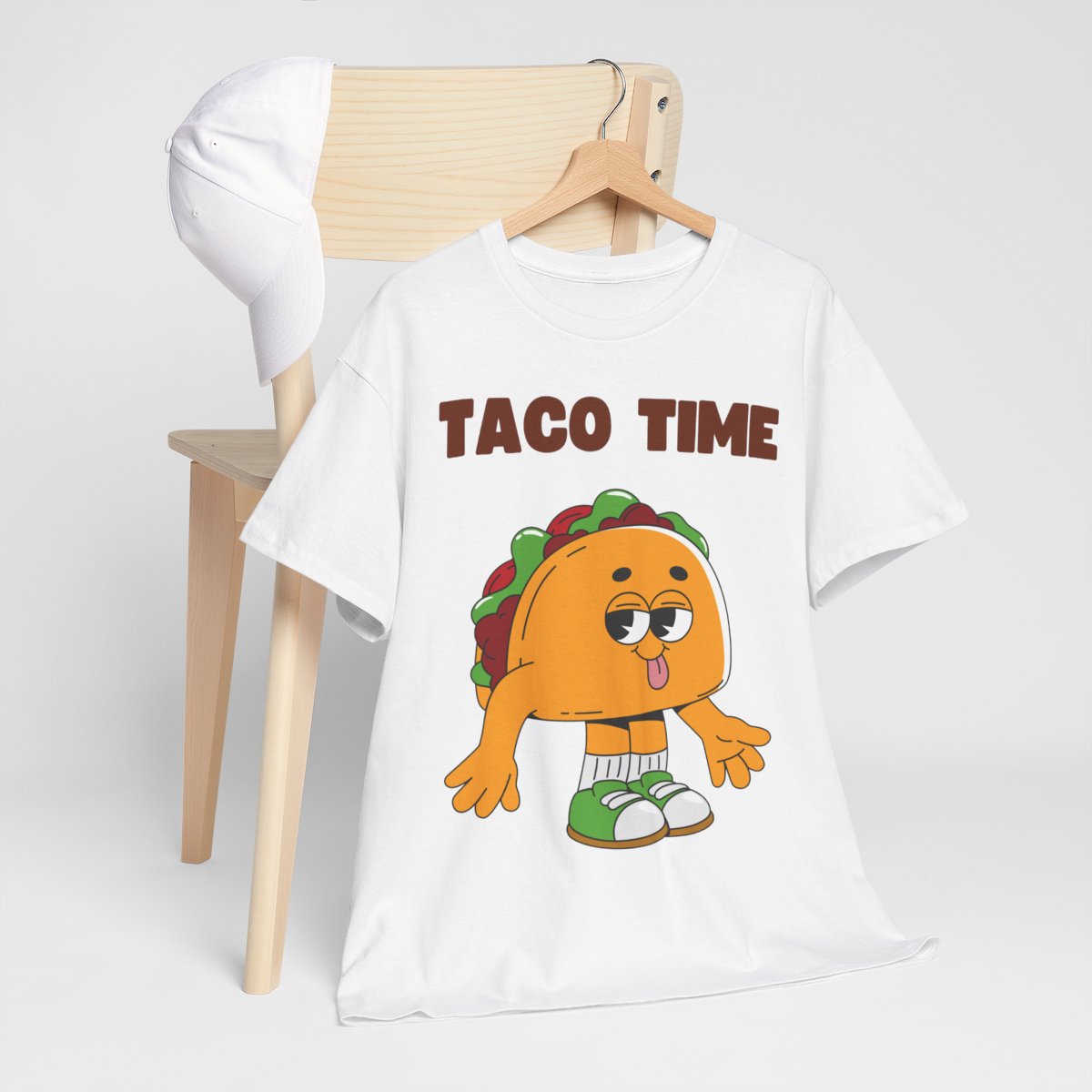 TACO CHIPS - Tacos/Nachos (Basic Tee)