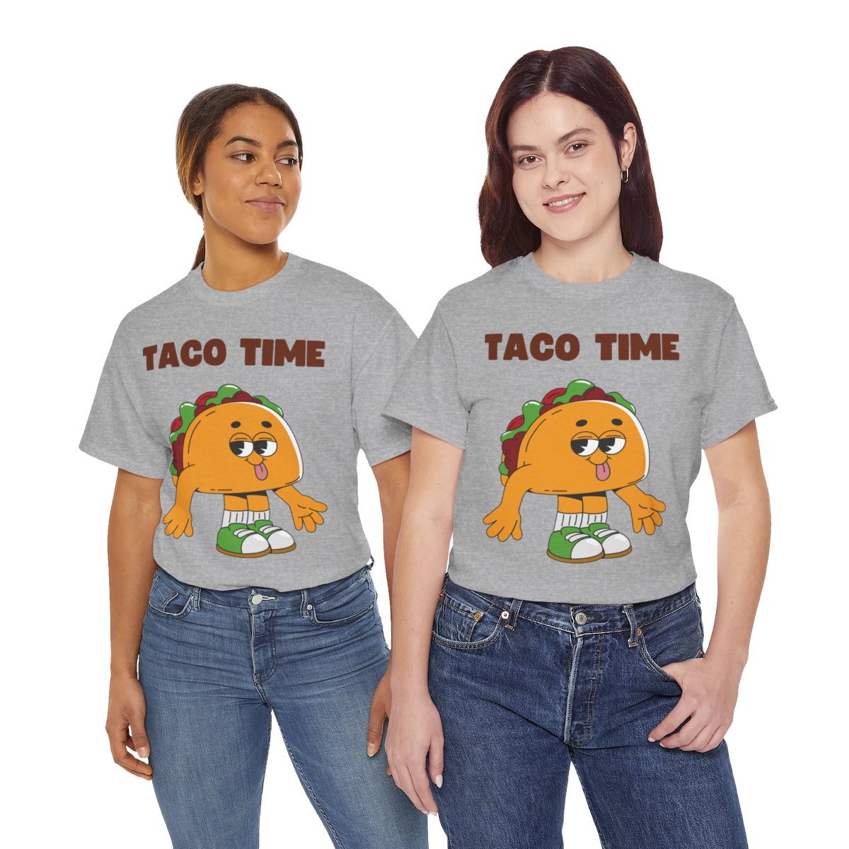 TACO CHIPS - Tacos/Nachos (Basic Tee)