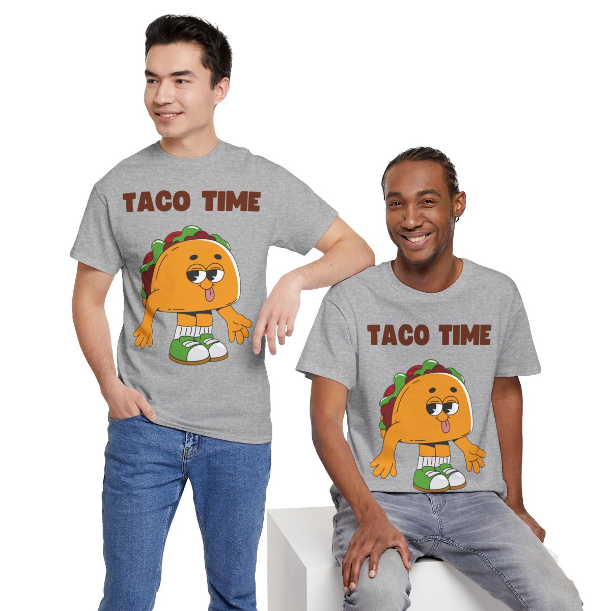 TACO CHIPS - Tacos/Nachos (Basic Tee)