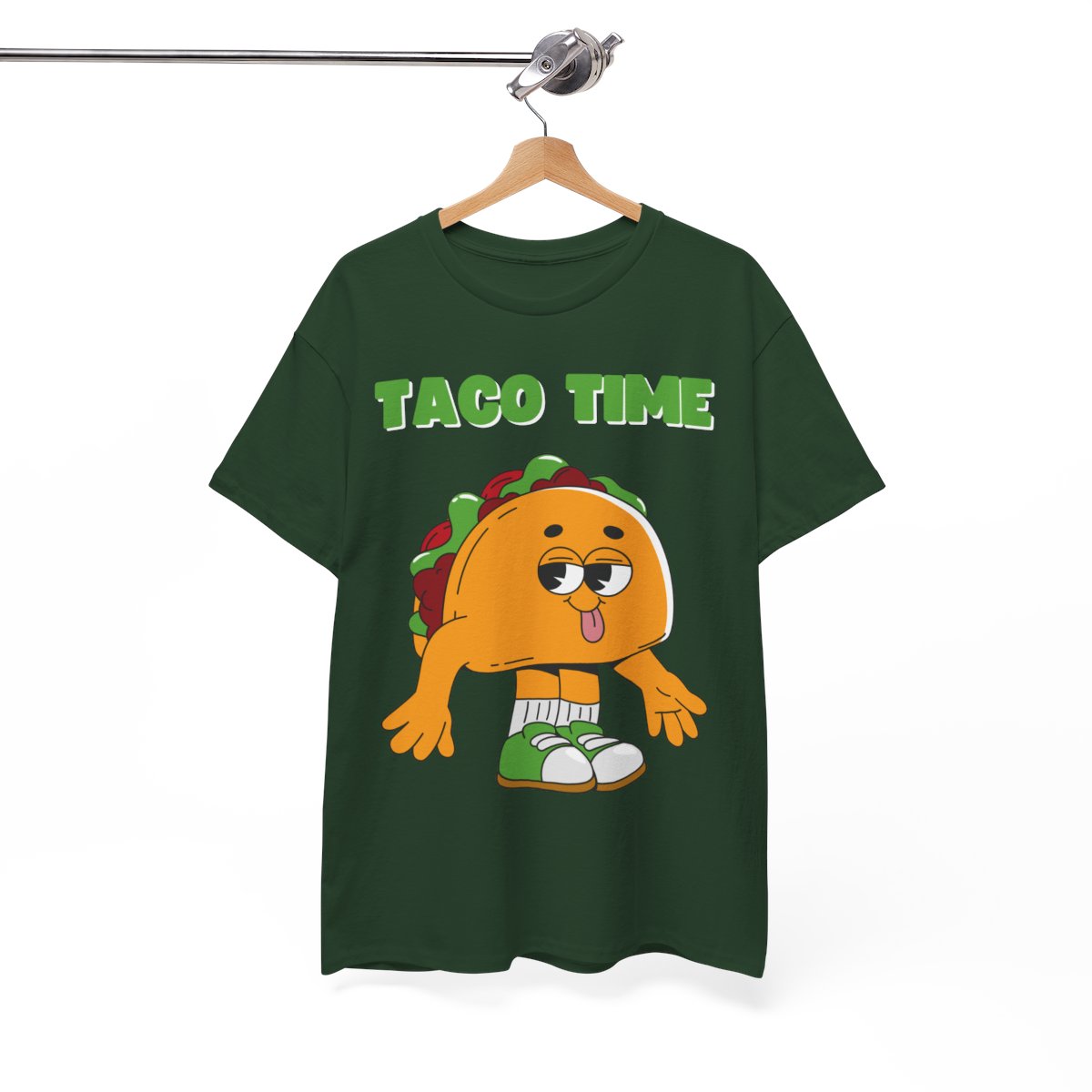 TACO CHIPS - Tacos/Nachos (Basic Tee)