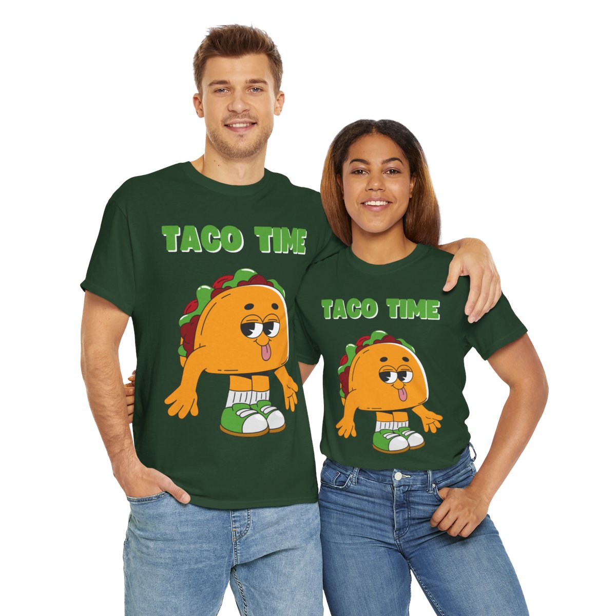 TACO CHIPS - Tacos/Nachos (Basic Tee)