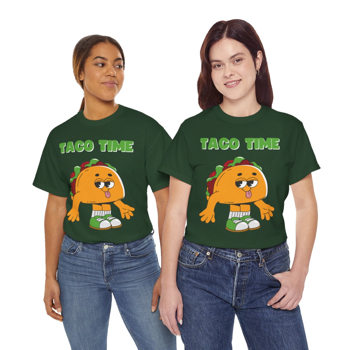 TACO CHIPS - Tacos/Nachos (Basic Tee)