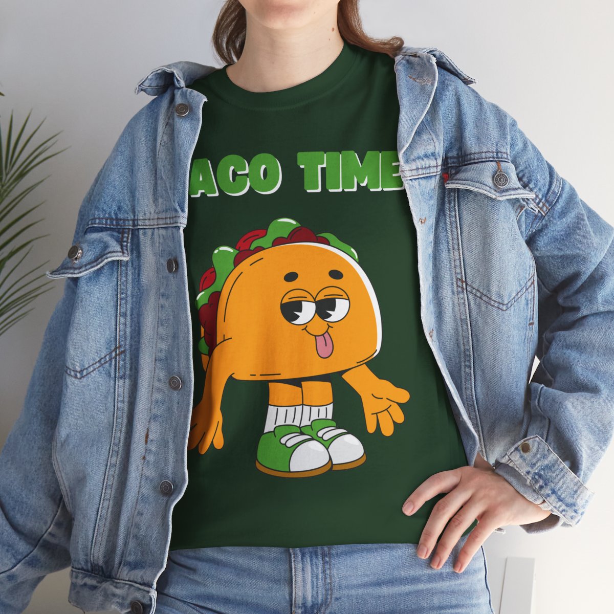 TACO CHIPS - Tacos/Nachos (Basic Tee)