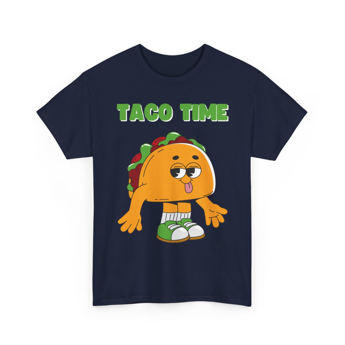 TACO CHIPS - Tacos/Nachos (Basic Tee)