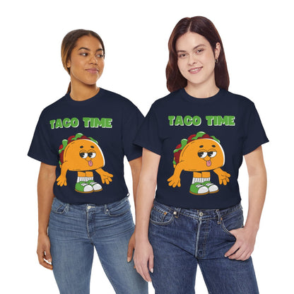 TACO CHIPS - Tacos/Nachos (Basic Tee)