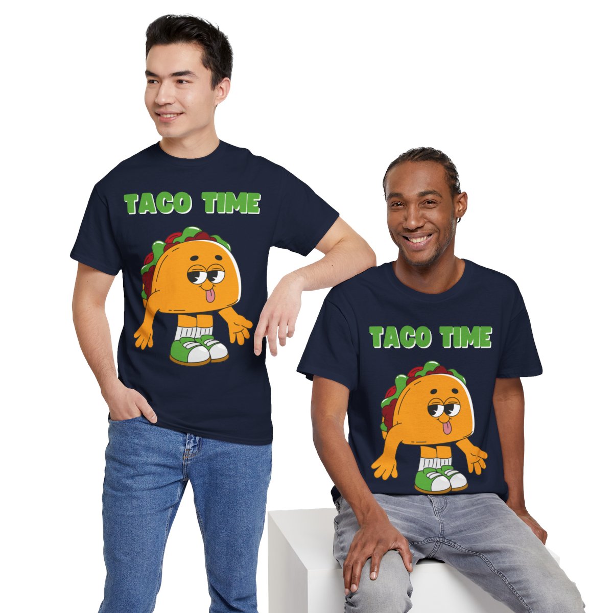 TACO CHIPS - Tacos/Nachos (Basic Tee)