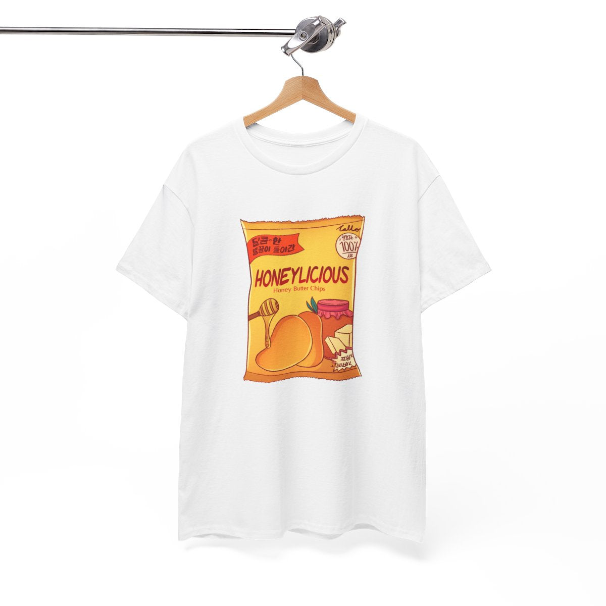 HONEY BUTTER CHIPS - Korean Food (Kids Tee)