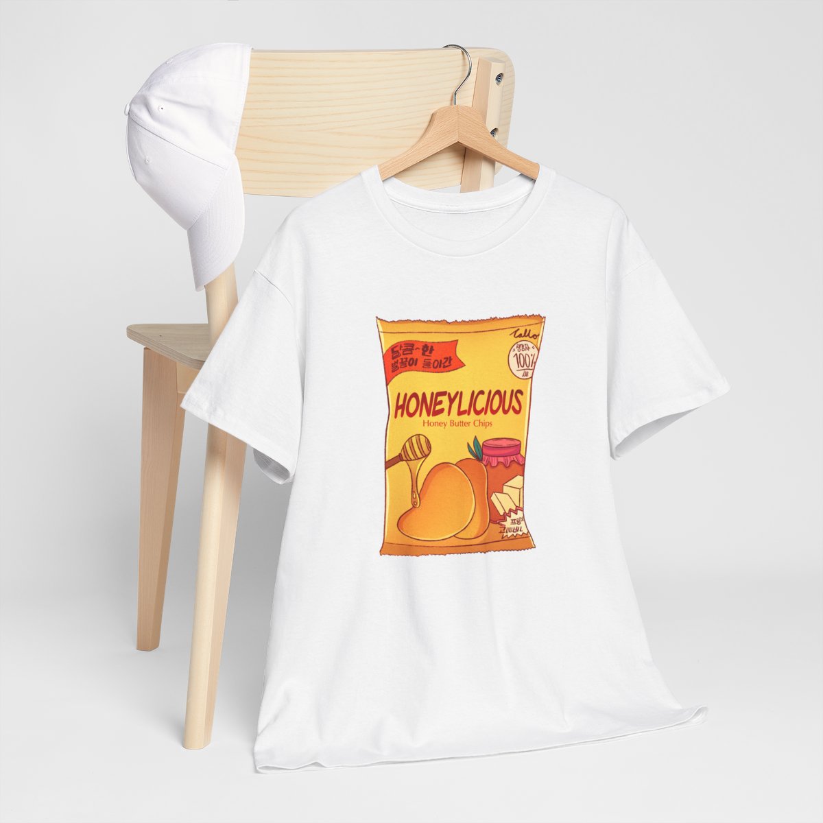 HONEY BUTTER CHIPS - Korean Food (Kids Tee)
