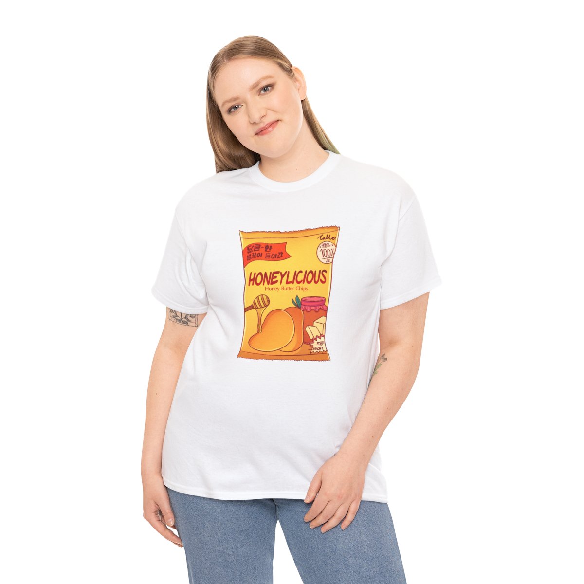 HONEY BUTTER CHIPS - Korean Food (Basic Tee)