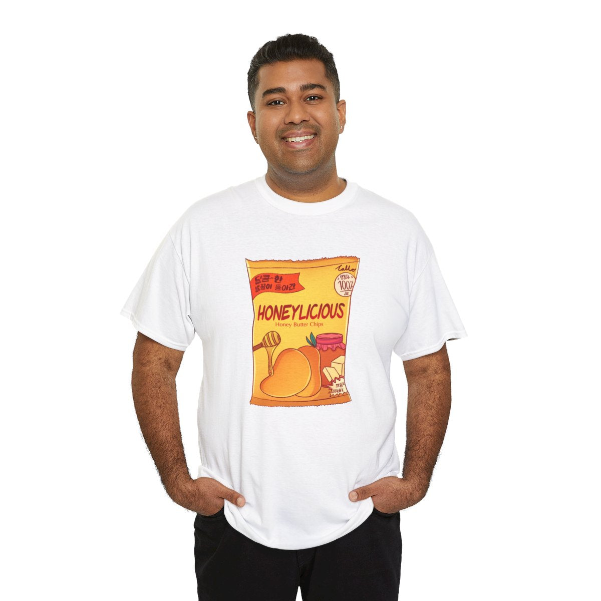 HONEY BUTTER CHIPS - Korean Food (Basic Tee)