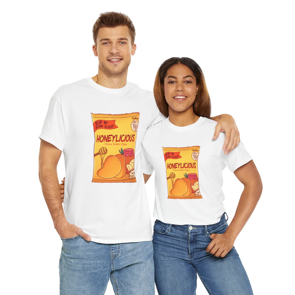HONEY BUTTER CHIPS - Korean Food (Basic Tee)