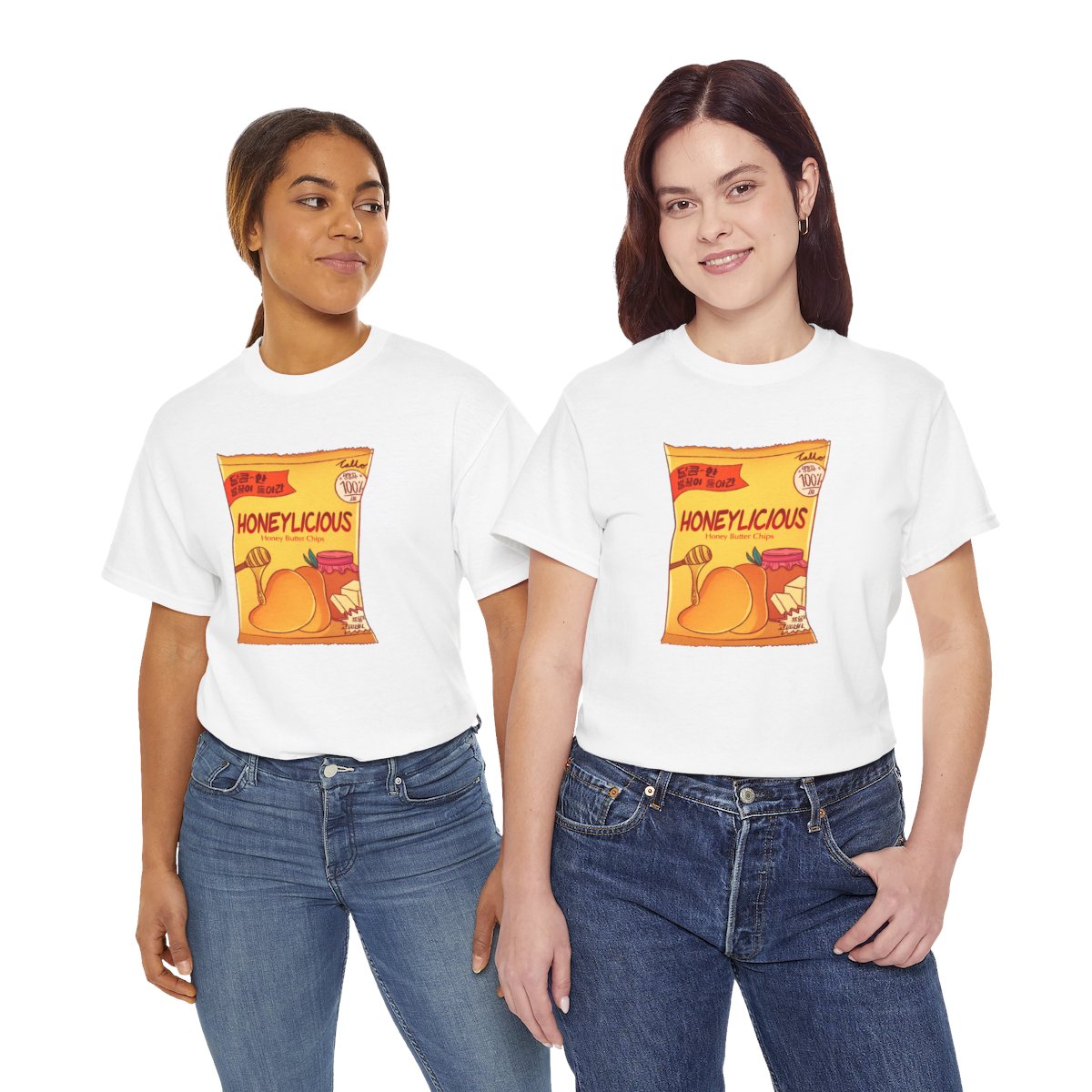 HONEY BUTTER CHIPS - Korean Food (Basic Tee)