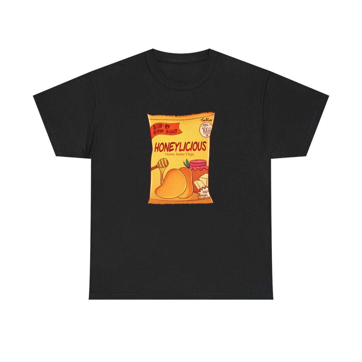HONEY BUTTER CHIPS - Korean Food (Basic Tee)