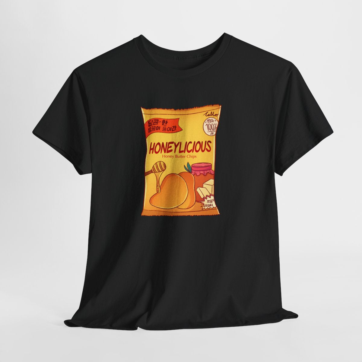 HONEY BUTTER CHIPS - Korean Food (Kids Tee)
