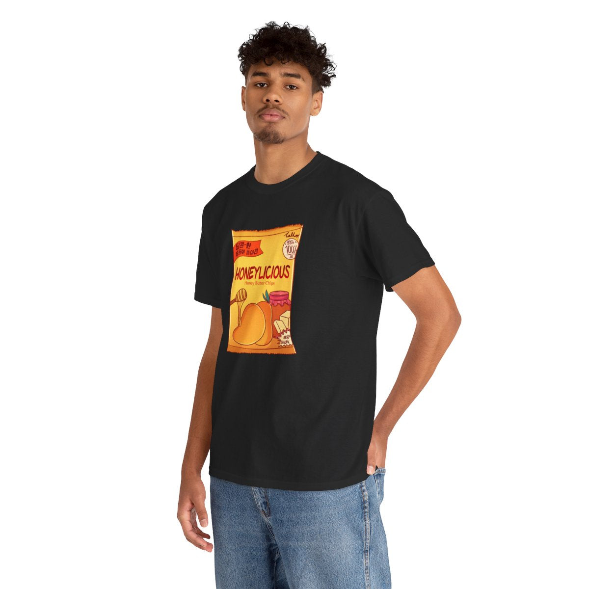 HONEY BUTTER CHIPS - Korean Food (Basic Tee)
