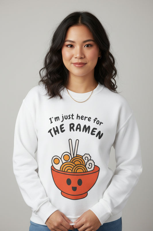 SHIO RAMEN - Japanese Food (Sweatshirt)