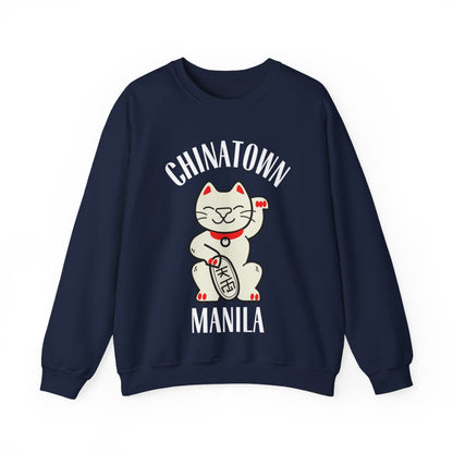 CHINATOWN 1 (Fil-Chi Collection) - Filipino Food (Sweatshirt)