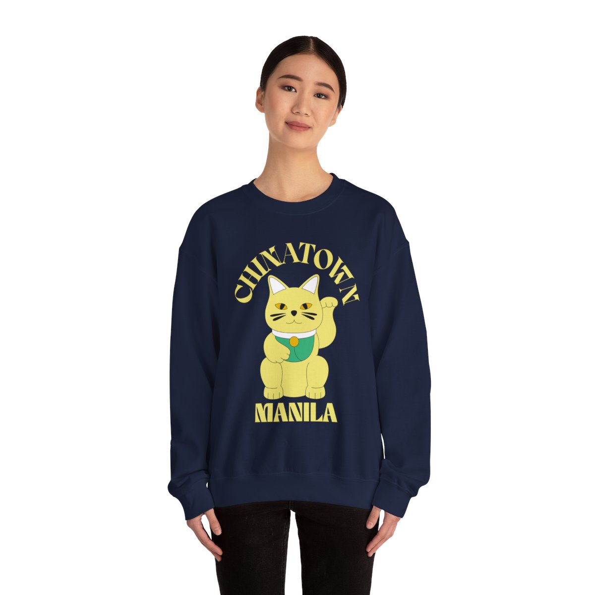CHINATOWN 2 (Fil-Chi Collection) - Filipino Food (Sweatshirt)