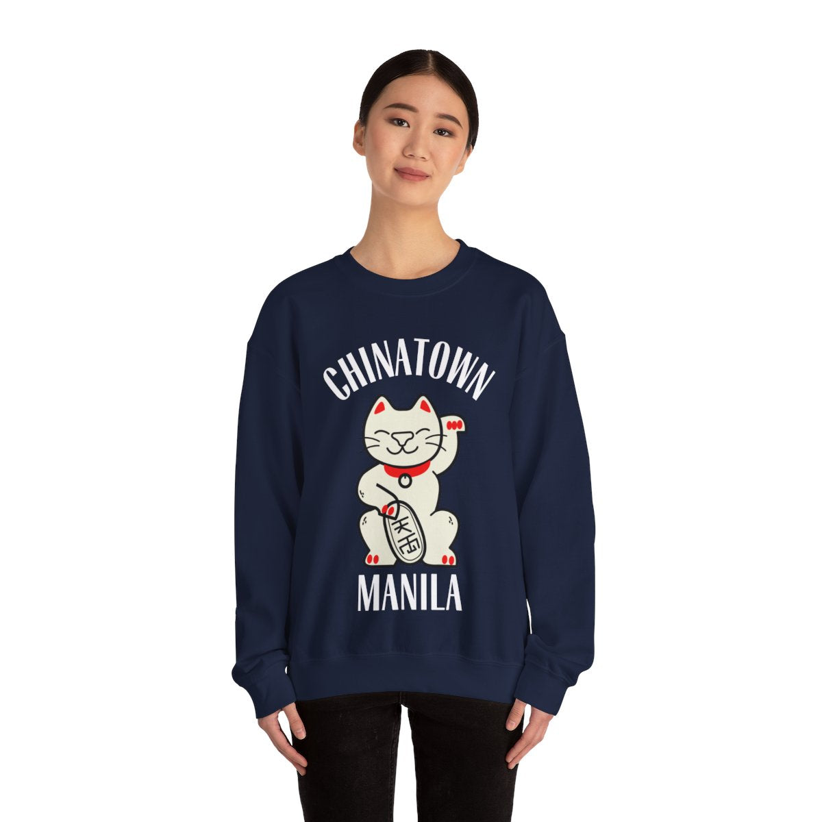 CHINATOWN 1 (Fil-Chi Collection) - Filipino Food (Sweatshirt)