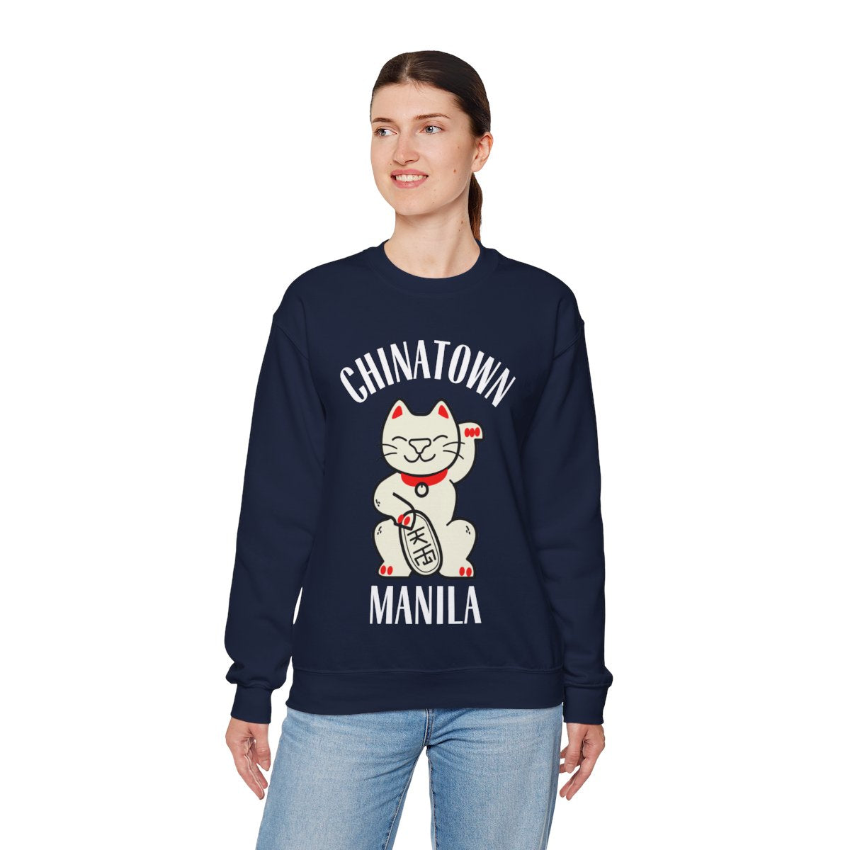 CHINATOWN 1 (Fil-Chi Collection) - Filipino Food (Sweatshirt)