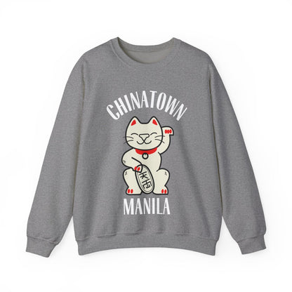 CHINATOWN 1 (Fil-Chi Collection) - Filipino Food (Sweatshirt)