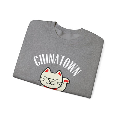 CHINATOWN 1 (Fil-Chi Collection) - Filipino Food (Sweatshirt)
