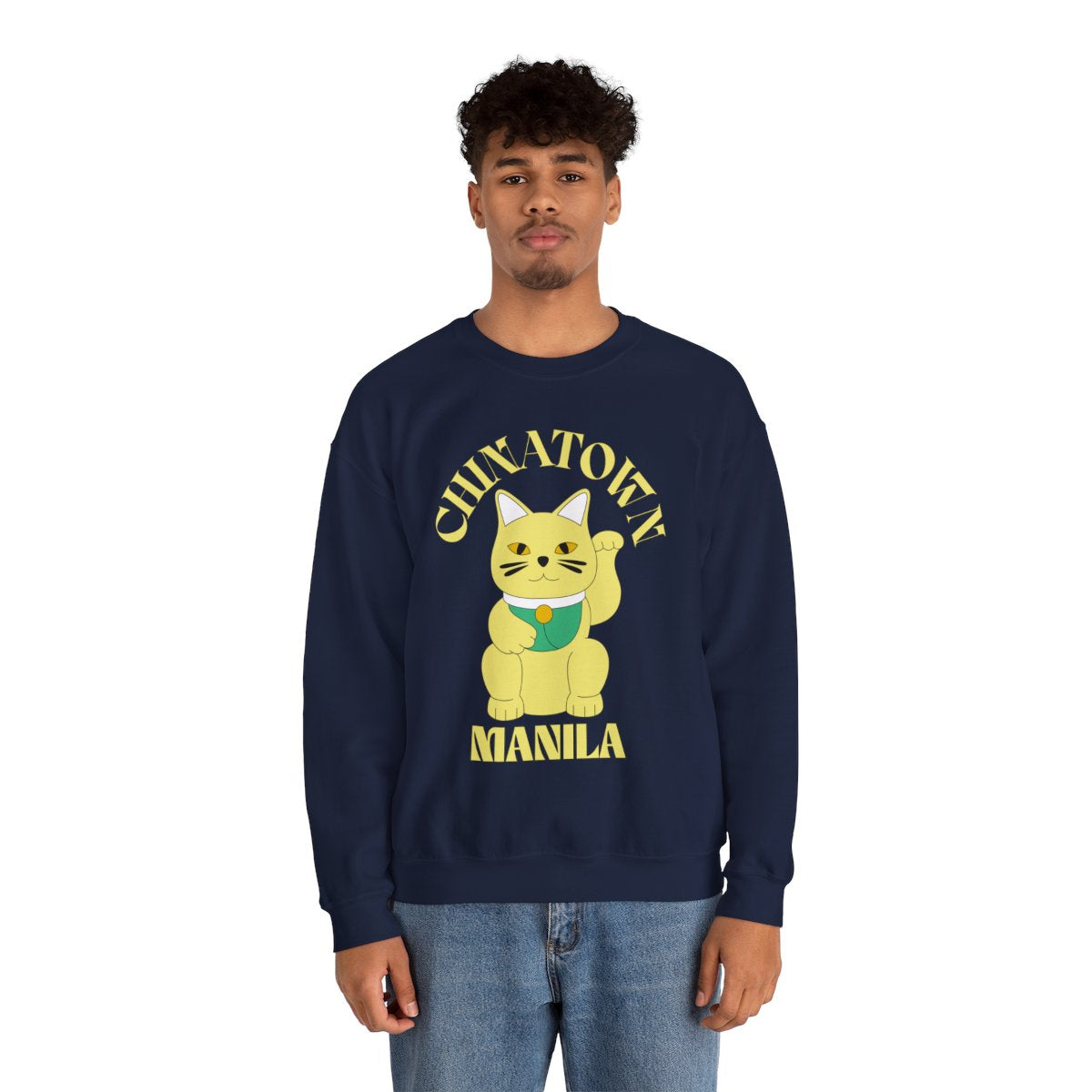CHINATOWN 2 (Fil-Chi Collection) - Filipino Food (Sweatshirt)
