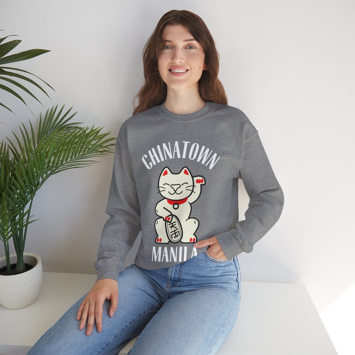 CHINATOWN 1 (Fil-Chi Collection) - Filipino Food (Sweatshirt)