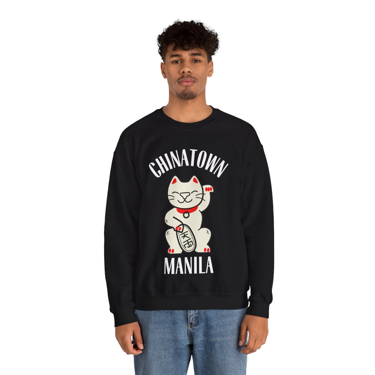 CHINATOWN 1 (Fil-Chi Collection) - Filipino Food (Sweatshirt)