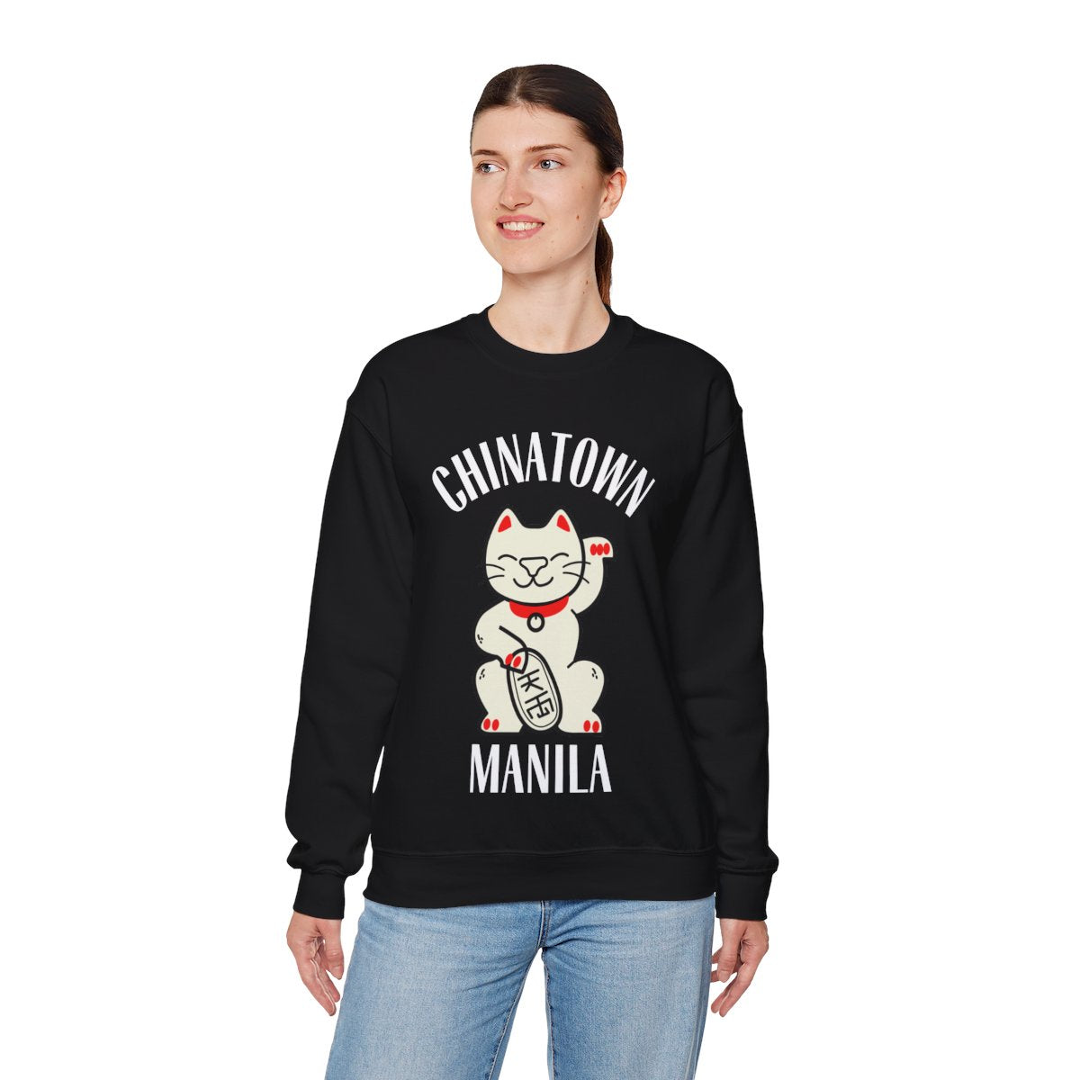 CHINATOWN 1 (Fil-Chi Collection) - Filipino Food (Sweatshirt)