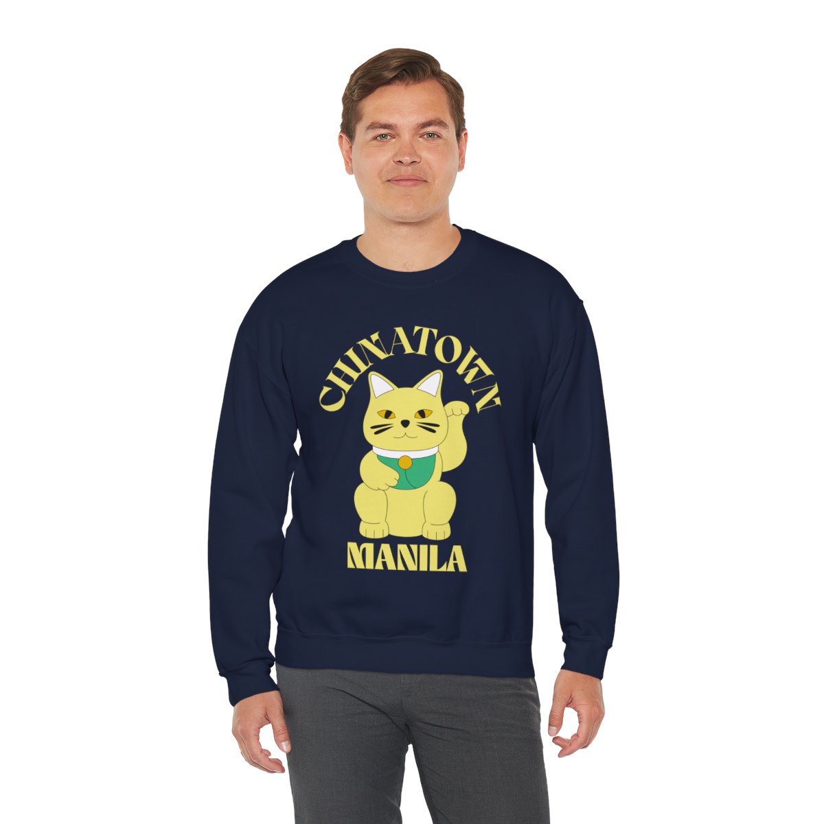 CHINATOWN 2 (Fil-Chi Collection) - Filipino Food (Sweatshirt)